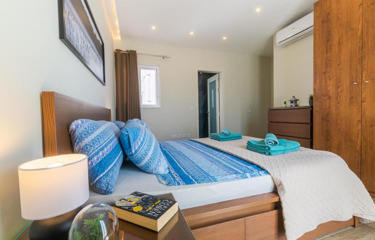 New Spacious Apartment With Amazing View Bugibba خليج سانت بول المظهر الخارجي الصورة