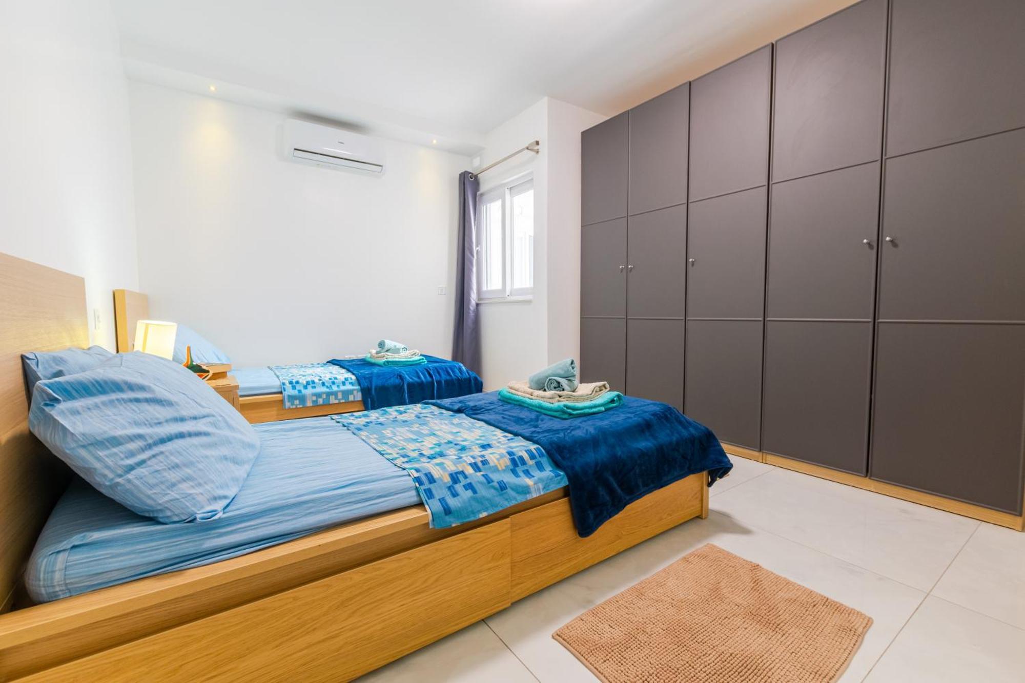 New Spacious Apartment With Amazing View Bugibba خليج سانت بول المظهر الخارجي الصورة