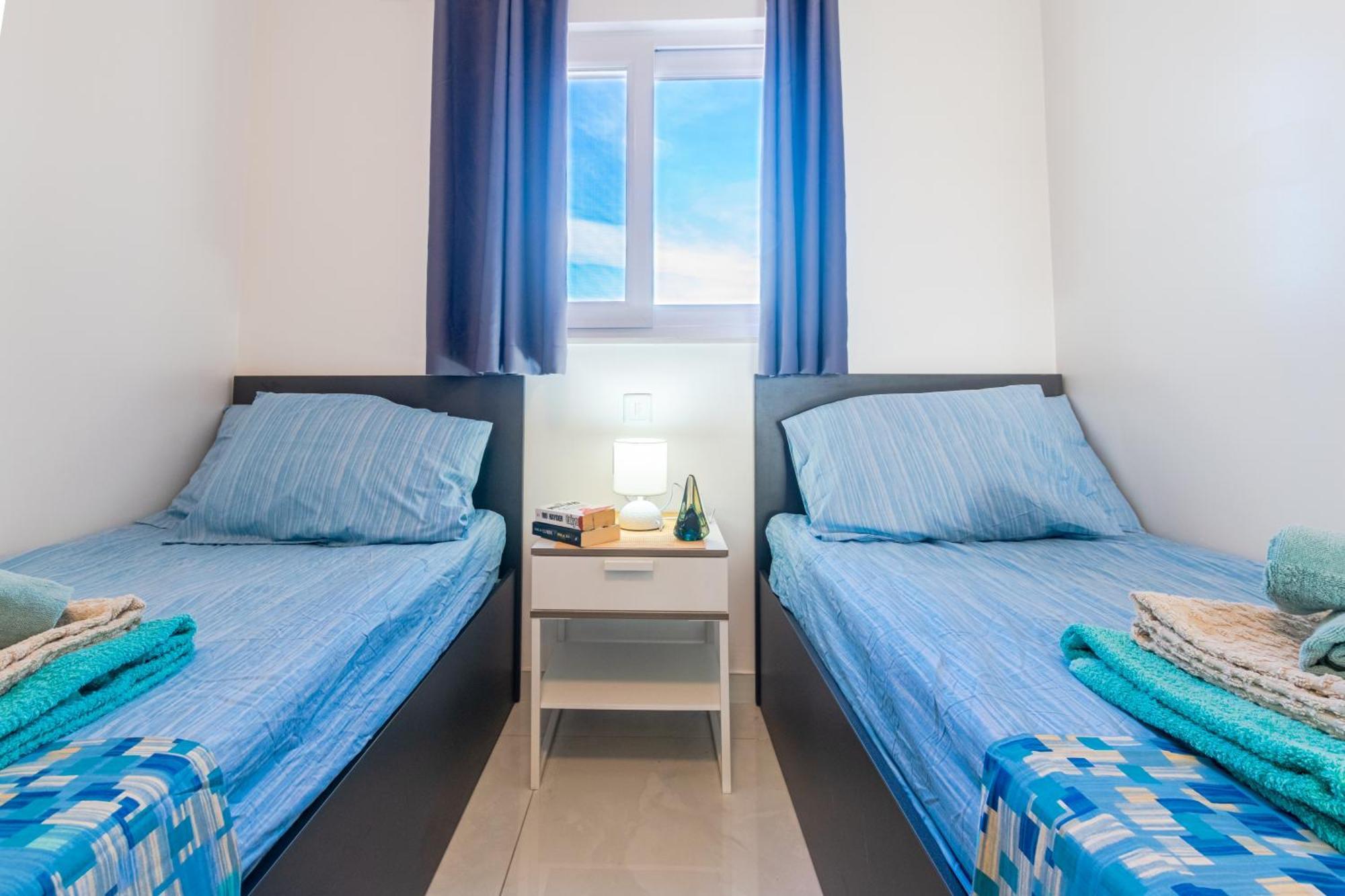 New Spacious Apartment With Amazing View Bugibba خليج سانت بول المظهر الخارجي الصورة