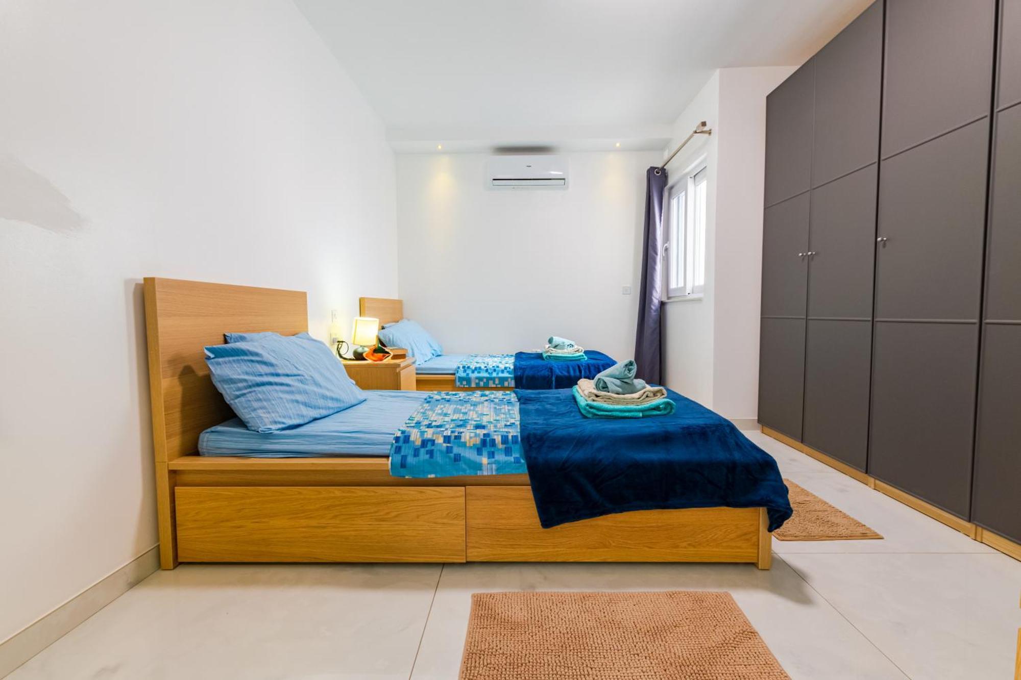 New Spacious Apartment With Amazing View Bugibba خليج سانت بول المظهر الخارجي الصورة