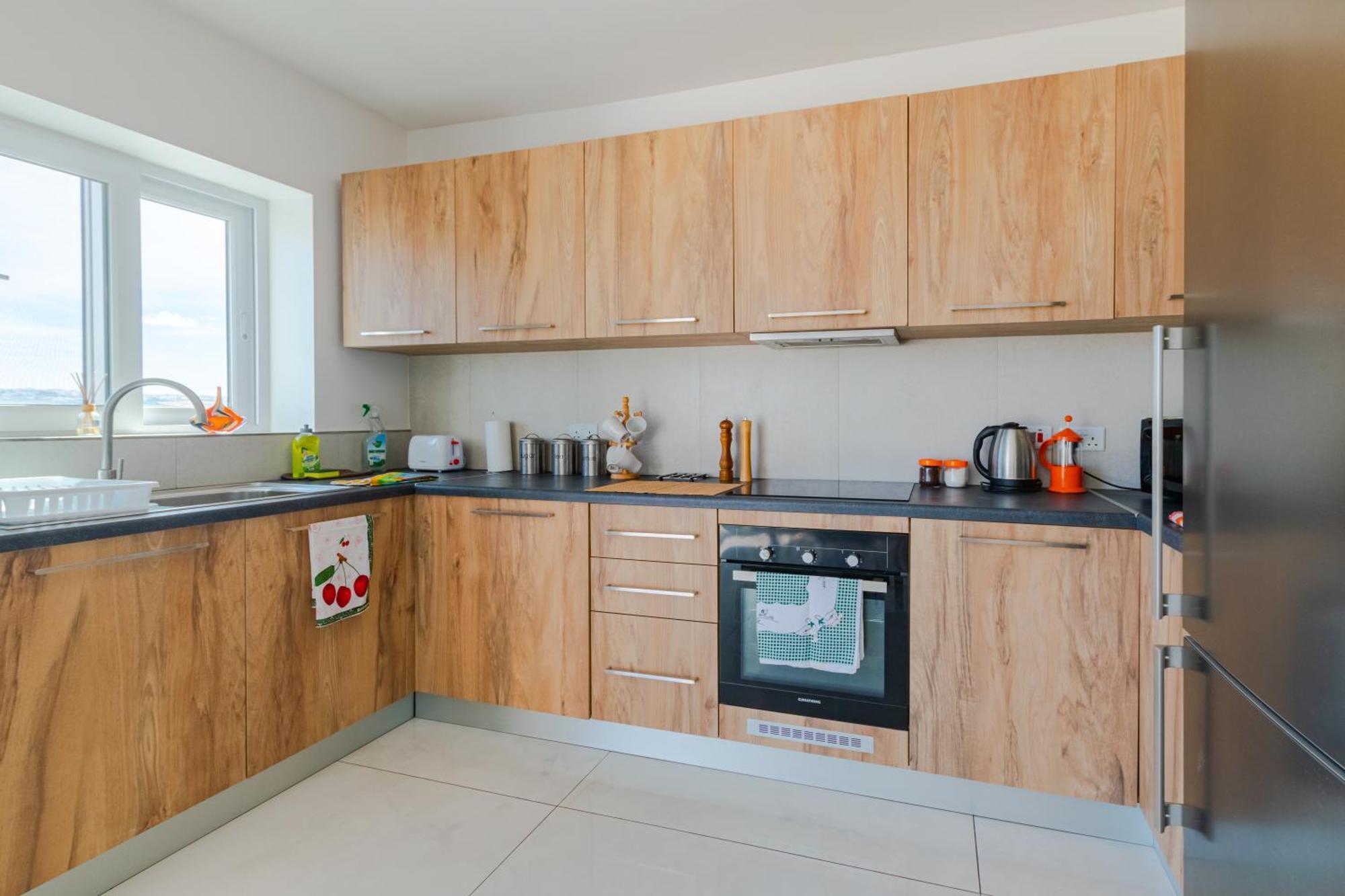 New Spacious Apartment With Amazing View Bugibba خليج سانت بول المظهر الخارجي الصورة